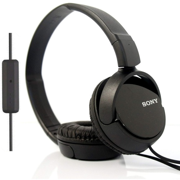 SONY Over Ear Best Stereo Extra Bass Portable Headphones Headset,3.5mm Jack Plug - Picture 1 of 5